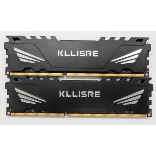 Озп Kllisre DDR3 16GB (2x8GB) 1600 Mhz (PC3-12800U-CL11) (Відновлено продавцем, 819170) купити в Україні: Київ, Львів, Хмельницький, Тернопіль | Перевірка сумісності, низька ціна, відгуки, характеристики від TELEMART фото