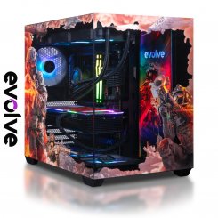 Комп'ютер EVOLVE SpecialPart Battlefield:Flame Front (EVSP-BFFR780X3DN5070-D532S1TBK) Black / AMD Ryzen 7 7800X3D (4.2–5.0), 8 ядер / RTX 5070 / 32 ГБ (DDR5) / 1024 ГБ (SSD) Комп'ютер EVOLVE SpecialPart Battlefield:Flame Front (EVSP-BFFR780X3DN5070-D532S1TBK) Black / AMD Ryzen 7 7800X3D (4.2–5.0), 8 ядер / RTX 5070 / 32 ГБ (DDR5) / 1024 ГБ (SSD)