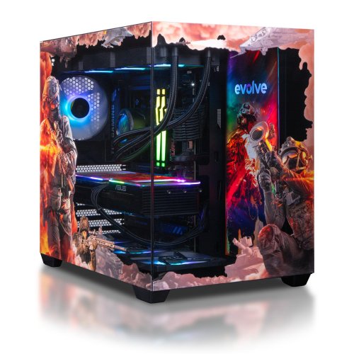 Комп'ютер EVOLVE SpecialPart Battlefield:Flame Front (EVSP-BFFR780X3DN5070-D532S1TBK) Black купити в Україні: Київ, Львів, Хмельницький, Тернопіль | Низька ціна, відгуки, характеристики від TELEMART фото 2 Комп'ютер EVOLVE SpecialPart Battlefield:Flame Front (EVSP-BFFR780X3DN5070-D532S1TBK) Black купити в Україні: Київ, Львів, Хмельницький, Тернопіль | Низька ціна, відгуки, характеристики від TELEMART фото