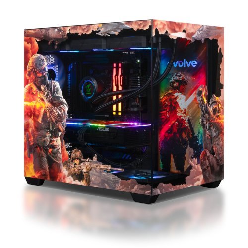 Комп'ютер EVOLVE SpecialPart Battlefield:Flame Front (EVSP-BFFR780X3DN5070-D532S1TBK) Black купити в Україні: Київ, Львів, Хмельницький, Тернопіль | Низька ціна, відгуки, характеристики від TELEMART фото 3 Комп'ютер EVOLVE SpecialPart Battlefield:Flame Front (EVSP-BFFR780X3DN5070-D532S1TBK) Black купити в Україні: Київ, Львів, Хмельницький, Тернопіль | Низька ціна, відгуки, характеристики від TELEMART фото
