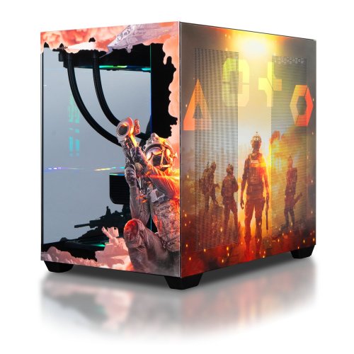 Комп'ютер EVOLVE SpecialPart Battlefield:Flame Front (EVSP-BFFR780X3DN5070-D532S1TBK) Black купити в Україні: Київ, Львів, Хмельницький, Тернопіль | Низька ціна, відгуки, характеристики від TELEMART фото 4 Комп'ютер EVOLVE SpecialPart Battlefield:Flame Front (EVSP-BFFR780X3DN5070-D532S1TBK) Black купити в Україні: Київ, Львів, Хмельницький, Тернопіль | Низька ціна, відгуки, характеристики від TELEMART фото