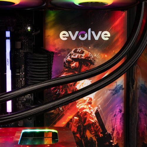Комп'ютер EVOLVE SpecialPart Battlefield:Flame Front (EVSP-BFFR780X3DN5070-D532S1TBK) Black купити в Україні: Київ, Львів, Хмельницький, Тернопіль | Низька ціна, відгуки, характеристики від TELEMART фото 8 Комп'ютер EVOLVE SpecialPart Battlefield:Flame Front (EVSP-BFFR780X3DN5070-D532S1TBK) Black купити в Україні: Київ, Львів, Хмельницький, Тернопіль | Низька ціна, відгуки, характеристики від TELEMART фото