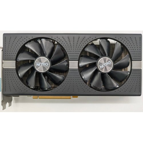 Відеокарта Sapphire Radeon RX 570 NITRO+ 8192MB (11266-09-20G) (Відновлено продавцем, 819188) купити в Україні: Київ, Львів, Хмельницький, Тернопіль | Перевірка сумісності, низька ціна, відгуки, характеристики від TELEMART фото