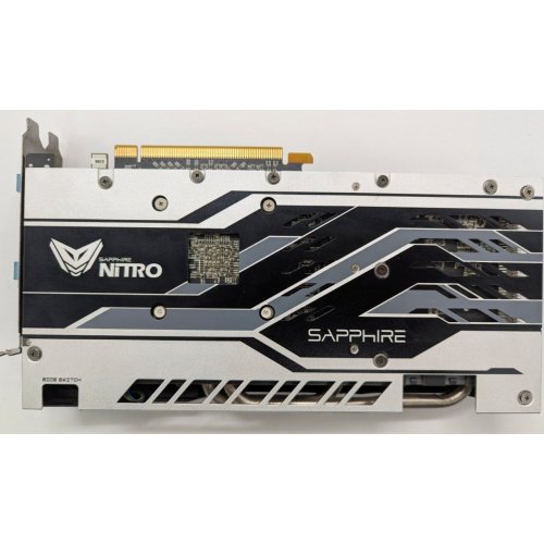 Відеокарта Sapphire Radeon RX 570 NITRO+ 8192MB (11266-09-20G) (Відновлено продавцем, 819188) купити в Україні: Київ, Львів, Хмельницький, Тернопіль | Перевірка сумісності, низька ціна, відгуки, характеристики від TELEMART фото