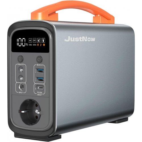 Уцінка зарядна станція JustNow GT200 240W 320Wh (Розкрита упаковка, 819216) купити в Україні: Київ, Львів, Хмельницький, Тернопіль | Низька ціна, відгуки, характеристики від TELEMART фото