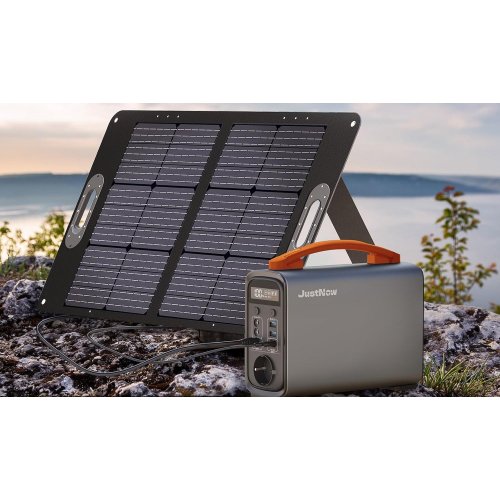 Уцінка зарядна станція JustNow GT200 240W 320Wh (Розкрита упаковка, 819216) купити в Україні: Київ, Львів, Хмельницький, Тернопіль | Низька ціна, відгуки, характеристики від TELEMART фото