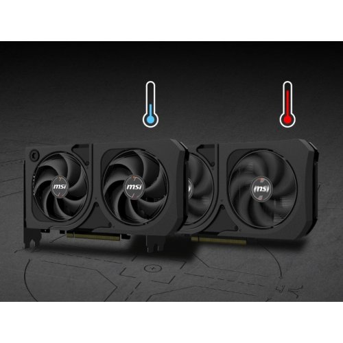 Видеокарта MSI GeForce RTX 5060 Ti SHADOW 2X OC PLUS 16384MB (RTX 5060 Ti 16G SHADOW 2X OC PLUS) OEM купить в Украине: Киев, Днепр, Харьков, Одесса  | Проверка совместимости, низкая цена, отзывы, характеристики от TELEMART фото