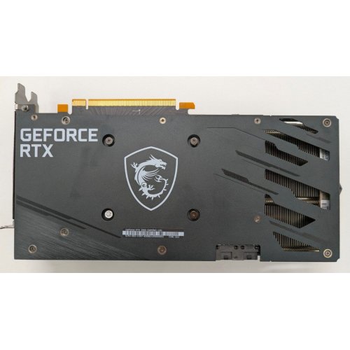 Відеокарта MSI GeForce RTX 3060 GAMING X 12288MB (RTX 3060 GAMING X 12G) (Відновлено продавцем, 819238) купити в Україні: Київ, Львів, Хмельницький, Тернопіль | Перевірка сумісності, низька ціна, відгуки, характеристики від TELEMART фото