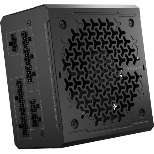 Уценка блок питания Corsair RM850e 850W (CP-9020296-EU) (Вскрытая упаковка, 819240) купить в Украине: Киев, Днепр, Харьков, Одесса  | Проверка совместимости, низкая цена, отзывы, характеристики от TELEMART фото