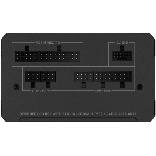 Уценка блок питания Corsair RM850e 850W (CP-9020296-EU) (Вскрытая упаковка, 819240) купить в Украине: Киев, Днепр, Харьков, Одесса  | Проверка совместимости, низкая цена, отзывы, характеристики от TELEMART фото