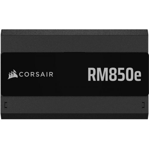 Уценка блок питания Corsair RM850e 850W (CP-9020296-EU) (Вскрытая упаковка, 819240) купить в Украине: Киев, Днепр, Харьков, Одесса  | Проверка совместимости, низкая цена, отзывы, характеристики от TELEMART фото