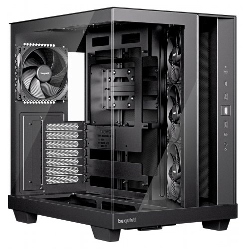 Корпус Be Quiet! Light Base 500 Tempered Glass без БП (BGW83) Black купить в Украине: Киев, Днепр, Харьков, Одесса  | Проверка совместимости, низкая цена, отзывы, характеристики от TELEMART фото