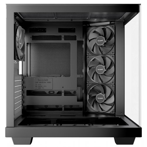 Корпус Be Quiet! Light Base 500 Tempered Glass без БП (BGW83) Black купить в Украине: Киев, Днепр, Харьков, Одесса  | Проверка совместимости, низкая цена, отзывы, характеристики от TELEMART фото