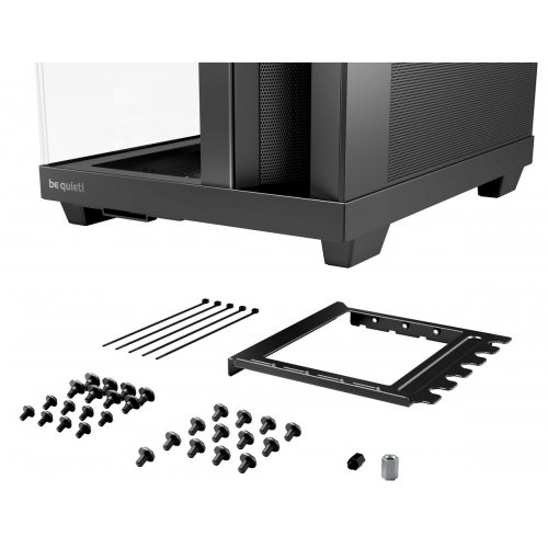 Корпус Be Quiet! Light Base 500 Tempered Glass без БП (BGW83) Black купить в Украине: Киев, Днепр, Харьков, Одесса  | Проверка совместимости, низкая цена, отзывы, характеристики от TELEMART фото