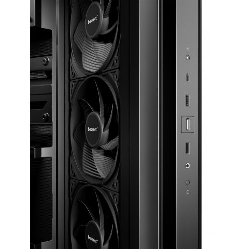 Корпус Be Quiet! Light Base 500 Tempered Glass без БП (BGW83) Black купить в Украине: Киев, Днепр, Харьков, Одесса  | Проверка совместимости, низкая цена, отзывы, характеристики от TELEMART фото