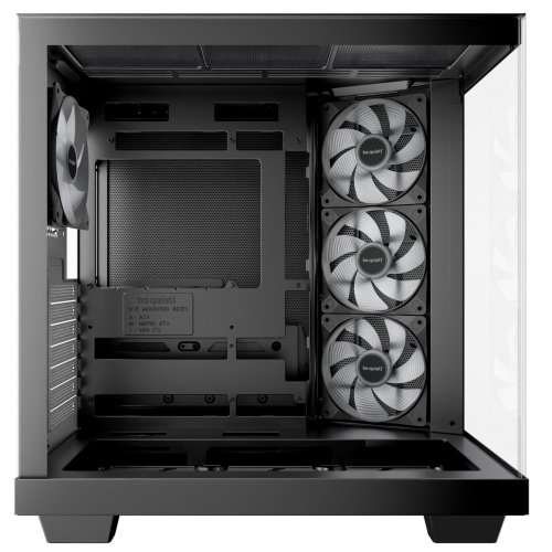 Корпус Be Quiet! Light Base 500 LX Tempered Glass без БП (BGW85) Black купить в Украине: Киев, Днепр, Харьков, Одесса  | Проверка совместимости, низкая цена, отзывы, характеристики от TELEMART фото