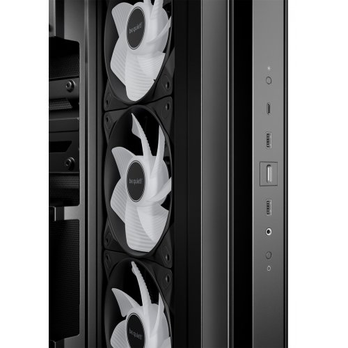 Корпус Be Quiet! Light Base 500 LX Tempered Glass без БП (BGW85) Black купить в Украине: Киев, Днепр, Харьков, Одесса  | Проверка совместимости, низкая цена, отзывы, характеристики от TELEMART фото
