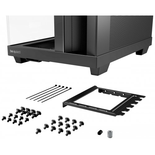 Корпус Be Quiet! Light Base 500 LX Tempered Glass без БП (BGW85) Black купить в Украине: Киев, Днепр, Харьков, Одесса  | Проверка совместимости, низкая цена, отзывы, характеристики от TELEMART фото