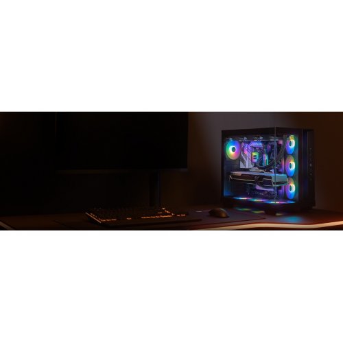 Корпус Be Quiet! Light Base 500 LX Tempered Glass без БП (BGW85) Black купить в Украине: Киев, Днепр, Харьков, Одесса  | Проверка совместимости, низкая цена, отзывы, характеристики от TELEMART фото