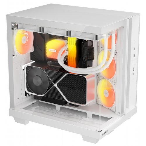 Корпус Be Quiet! Light Base 500 LX Tempered Glass без БП (BGW86) White купить в Украине: Киев, Днепр, Харьков, Одесса  | Проверка совместимости, низкая цена, отзывы, характеристики от TELEMART фото
