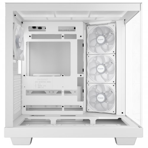 Корпус Be Quiet! Light Base 500 LX Tempered Glass без БП (BGW86) White купить в Украине: Киев, Днепр, Харьков, Одесса  | Проверка совместимости, низкая цена, отзывы, характеристики от TELEMART фото