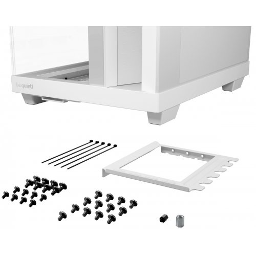 Корпус Be Quiet! Light Base 500 LX Tempered Glass без БП (BGW86) White купить в Украине: Киев, Днепр, Харьков, Одесса  | Проверка совместимости, низкая цена, отзывы, характеристики от TELEMART фото