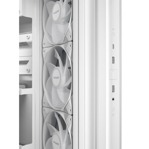 Корпус Be Quiet! Light Base 500 LX Tempered Glass без БП (BGW86) White купить в Украине: Киев, Днепр, Харьков, Одесса  | Проверка совместимости, низкая цена, отзывы, характеристики от TELEMART фото