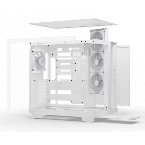 Корпус Be Quiet! Light Base 500 LX Tempered Glass без БП (BGW86) White купить в Украине: Киев, Днепр, Харьков, Одесса  | Проверка совместимости, низкая цена, отзывы, характеристики от TELEMART фото