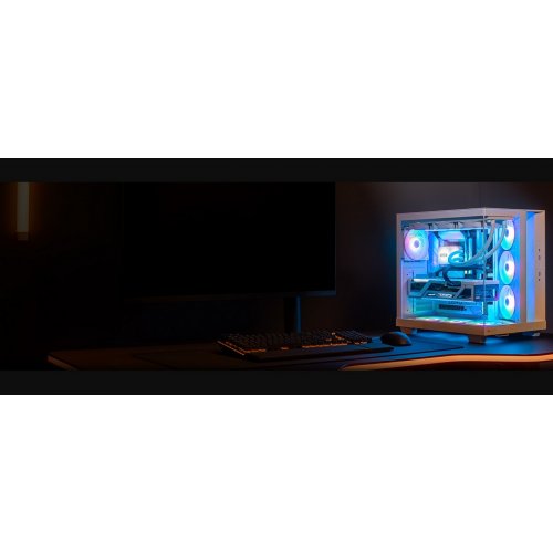 Корпус Be Quiet! Light Base 500 LX Tempered Glass без БП (BGW86) White купить в Украине: Киев, Днепр, Харьков, Одесса  | Проверка совместимости, низкая цена, отзывы, характеристики от TELEMART фото