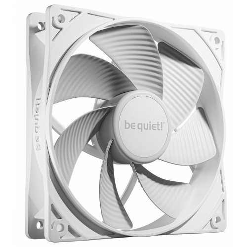 Набор кулеров для корпуса Be Quiet! Pure Wings 3 120mm PWM Reverse Triple-Pack (BL136) White купить в Украине: Киев, Днепр, Харьков, Одесса  | Проверка совместимости, низкая цена, отзывы, характеристики от TELEMART фото