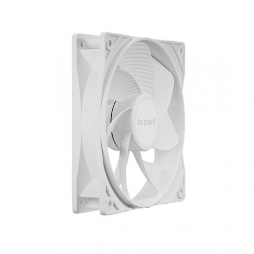 Набор кулеров для корпуса Be Quiet! Pure Wings 3 120mm PWM Reverse Triple-Pack (BL136) White купить в Украине: Киев, Днепр, Харьков, Одесса  | Проверка совместимости, низкая цена, отзывы, характеристики от TELEMART фото