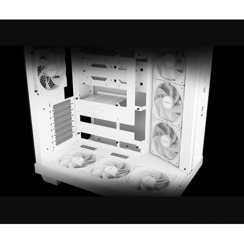 Набор кулеров для корпуса Be Quiet! Pure Wings 3 120mm PWM Reverse Triple-Pack (BL136) White купить в Украине: Киев, Днепр, Харьков, Одесса  | Проверка совместимости, низкая цена, отзывы, характеристики от TELEMART фото
