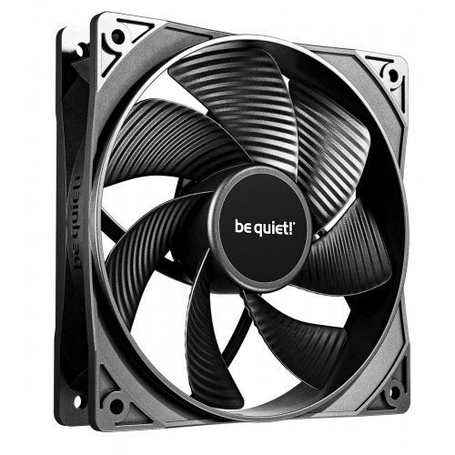 Набір кулерів для корпусу Be Quiet! Pure Wings 3 120mm PWM Reverse Triple-Pack (BL137) Black купити в Україні: Київ, Львів, Хмельницький, Тернопіль | Перевірка сумісності, низька ціна, відгуки, характеристики від TELEMART фото
