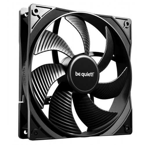 Набор кулеров для корпуса Be Quiet! Pure Wings 3 140mm PWM Triple-Pack (BL139) Black купить в Украине: Киев, Днепр, Харьков, Одесса  | Проверка совместимости, низкая цена, отзывы, характеристики от TELEMART фото