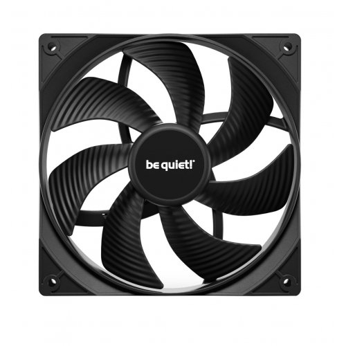 Набор кулеров для корпуса Be Quiet! Pure Wings 3 140mm PWM Triple-Pack (BL139) Black купить в Украине: Киев, Днепр, Харьков, Одесса  | Проверка совместимости, низкая цена, отзывы, характеристики от TELEMART фото