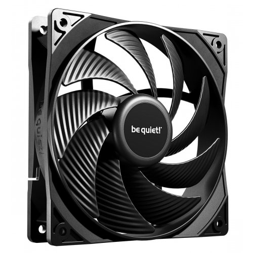 Набір кулерів для корпусу Be Quiet! Pure Wings 3 120mm PWM High-Speed Triple-Pack (BL140) Black купити в Україні: Київ, Львів, Хмельницький, Тернопіль | Перевірка сумісності, низька ціна, відгуки, характеристики від TELEMART фото