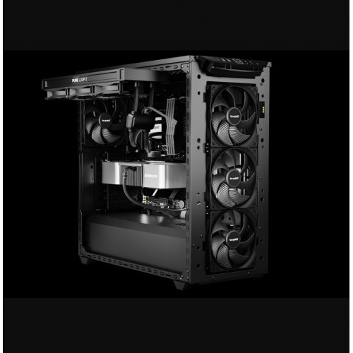 Набір кулерів для корпусу Be Quiet! Pure Wings 3 120mm PWM Triple-Pack (BL141) Black купити в Україні: Київ, Львів, Хмельницький, Тернопіль | Перевірка сумісності, низька ціна, відгуки, характеристики від TELEMART фото