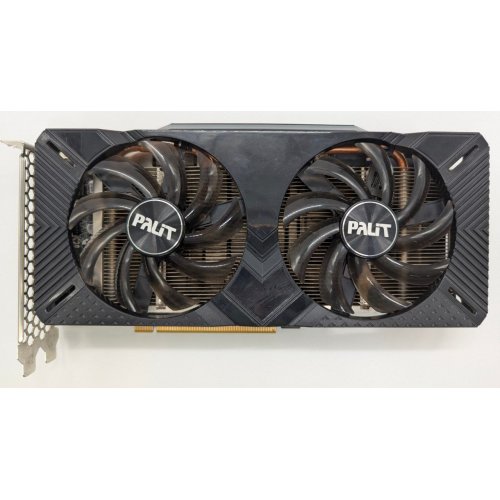 Видеокарта Palit GeForce GTX 1660 SUPER GamingPro 6144MB (NE6166S018J9-1160A-1) (Восстановлено продавцом, 819251) купить в Украине: Киев, Днепр, Харьков, Одесса  | Проверка совместимости, низкая цена, отзывы, характеристики от TELEMART фото