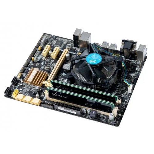 ОЗП Exceleram DDR4 8GB 3200Mhz Dark (ED4083216A) купити в Україні: Київ, Львів, Хмельницький, Тернопіль, Івано-Франківськ | Перевірка сумісності, низька ціна, відгуки, характеристики від TELEMART фото