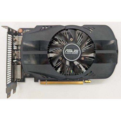 Видеокарта Asus GeForce GTX 1050 Ti Phoenix 4096MB (PH-GTX1050TI-4G) (Восстановлено продавцом, 819293) купить в Украине: Киев, Днепр, Харьков, Одесса  | Проверка совместимости, низкая цена, отзывы, характеристики от TELEMART фото