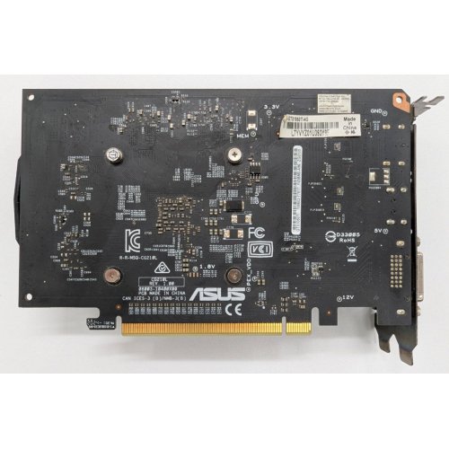 Видеокарта Asus GeForce GTX 1050 Ti Phoenix 4096MB (PH-GTX1050TI-4G) (Восстановлено продавцом, 819293) купить в Украине: Киев, Днепр, Харьков, Одесса  | Проверка совместимости, низкая цена, отзывы, характеристики от TELEMART фото