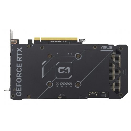 Відеокарта Asus GeForce RTX 4070 Dual EVO OC 12288MB (DUAL-RTX4070-O12G-EVO FR) Factory Recertified купити в Україні: Київ, Львів, Хмельницький, Тернопіль | Перевірка сумісності, низька ціна, відгуки, характеристики від TELEMART фото