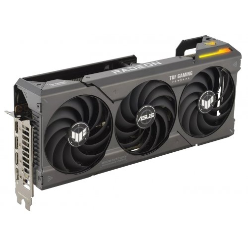Відеокарта Asus TUF Radeon RX 7900 GRE Gaming OC 16384MB (TUF-RX7900GRE-O16G-GAMING FR) Factory Recertified купити в Україні: Київ, Львів, Хмельницький, Тернопіль | Перевірка сумісності, низька ціна, відгуки, характеристики від TELEMART фото