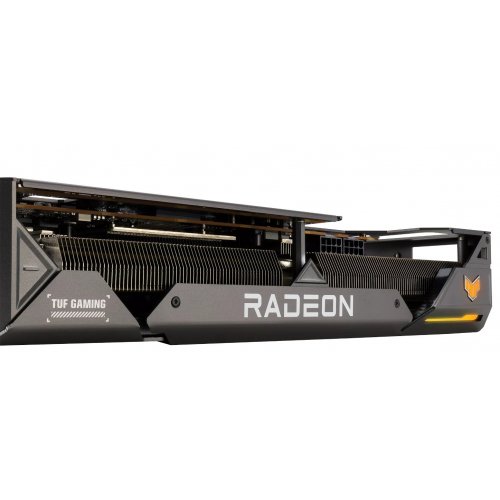 Відеокарта Asus TUF Radeon RX 7900 GRE Gaming OC 16384MB (TUF-RX7900GRE-O16G-GAMING FR) Factory Recertified купити в Україні: Київ, Львів, Хмельницький, Тернопіль | Перевірка сумісності, низька ціна, відгуки, характеристики від TELEMART фото