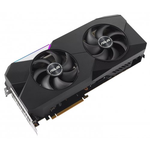 Відеокарта Asus Radeon RX 7900 XT Dual OC 20480MB (DUAL-RX7900XT-O20G FR) Factory Recertified купити в Україні: Київ, Львів, Хмельницький, Тернопіль | Перевірка сумісності, низька ціна, відгуки, характеристики від TELEMART фото