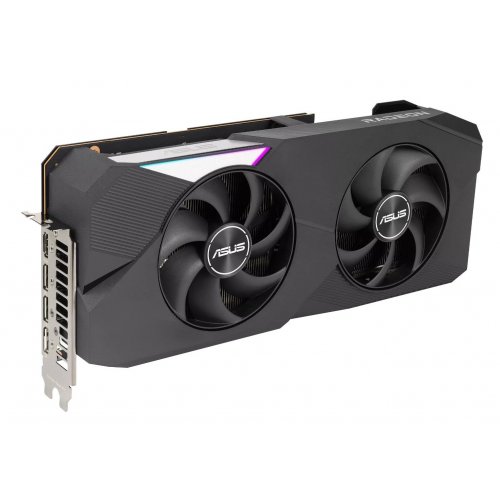 Відеокарта Asus Radeon RX 7900 XT Dual OC 20480MB (DUAL-RX7900XT-O20G FR) Factory Recertified купити в Україні: Київ, Львів, Хмельницький, Тернопіль | Перевірка сумісності, низька ціна, відгуки, характеристики від TELEMART фото