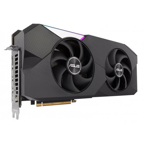 Відеокарта Asus Radeon RX 7900 XT Dual OC 20480MB (DUAL-RX7900XT-O20G FR) Factory Recertified купити в Україні: Київ, Львів, Хмельницький, Тернопіль | Перевірка сумісності, низька ціна, відгуки, характеристики від TELEMART фото