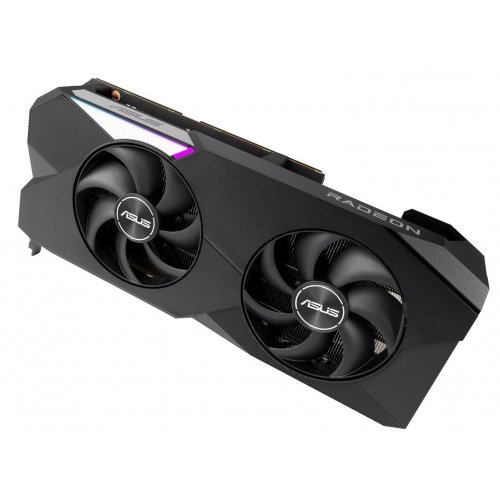Відеокарта Asus Radeon RX 7900 XT Dual OC 20480MB (DUAL-RX7900XT-O20G FR) Factory Recertified купити в Україні: Київ, Львів, Хмельницький, Тернопіль | Перевірка сумісності, низька ціна, відгуки, характеристики від TELEMART фото