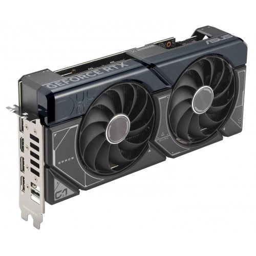 Відеокарта Asus Dual GeForce RTX 4070 Ti SUPER OC 16384MB (DUAL-RTX4070TIS-O16G FR) Factory Recertified купити в Україні: Київ, Львів, Хмельницький, Тернопіль | Перевірка сумісності, низька ціна, відгуки, характеристики від TELEMART фото