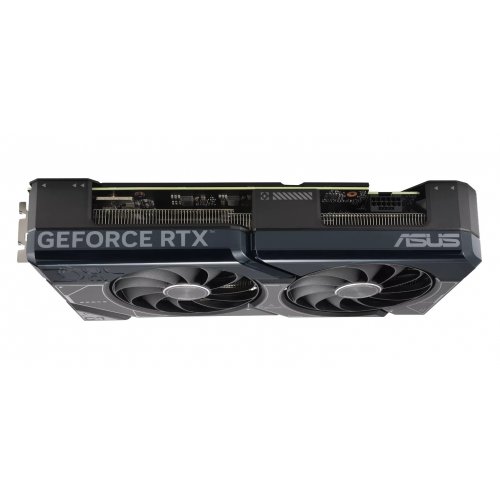 Відеокарта Asus Dual GeForce RTX 4070 Ti SUPER OC 16384MB (DUAL-RTX4070TIS-O16G FR) Factory Recertified купити в Україні: Київ, Львів, Хмельницький, Тернопіль | Перевірка сумісності, низька ціна, відгуки, характеристики від TELEMART фото